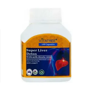 Viên giải độc gan Vitatree Super Liver Detox Hộp 100 viên