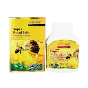 Sữa ong chúa Vitatree Super Royal Jelly 1600mg Hộp 100 viên