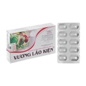 Vương Lão Kiện Hồng Bàng 3 vỉ x 10 viên