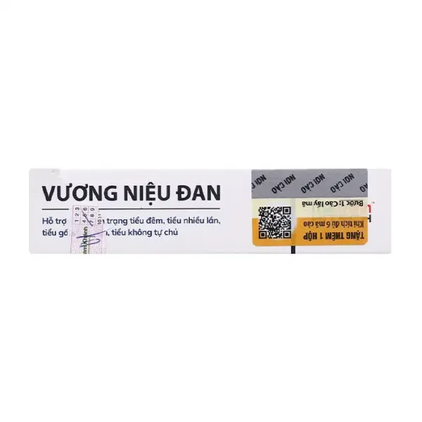 Vương Niệu Đan Thái Minh 2 vỉ x 10 viên