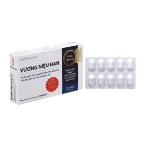 Vương Niệu Đan Thái Minh 2 vỉ x 10 viên