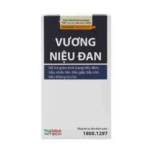 Vương Niệu Đan Thái Minh 80 viên