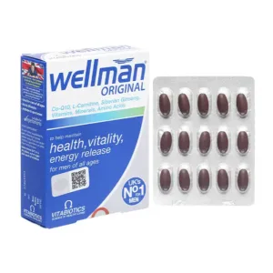 Wellman Original Vitabiotics 2 vỉ x 15 viên