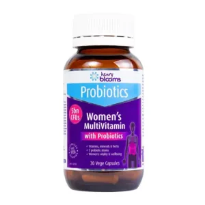 Women's Multivitamin With Probiotics Henry Blooms