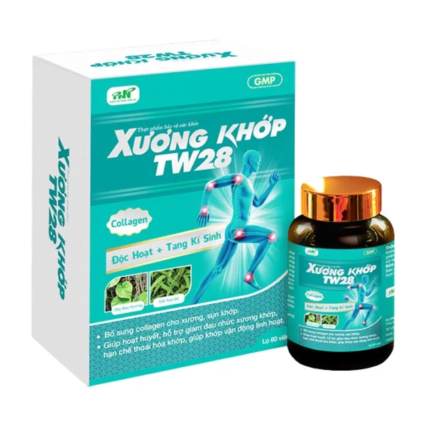 Xương Khớp TW28 Dragon 60 viên