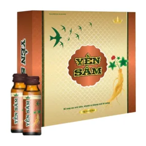 Yến Sâm Kingphar dành cho người tiểu đường 10 chai