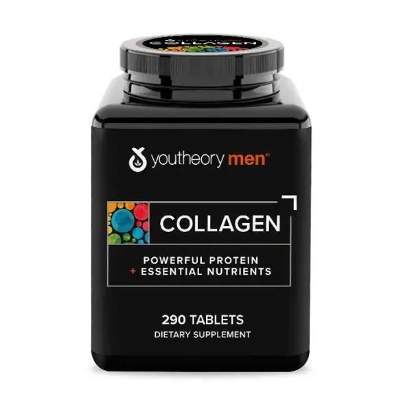 Collagen cho nam Youtheory Men’s Collagen Advanced Formula