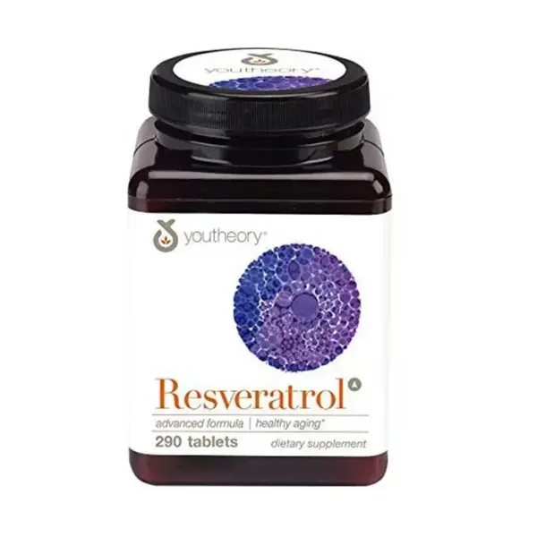 Viên uống chống lão hóa Youtheory Resveratrol