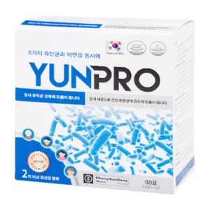 Yunpro DHG Pharma 60 gói x 2g