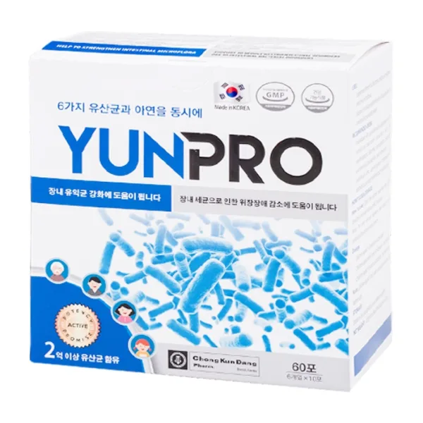 Yunpro DHG Pharma 60 gói x 2g