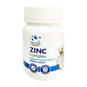 Zinc Complex 500mg Deep Blue Health 30 viên