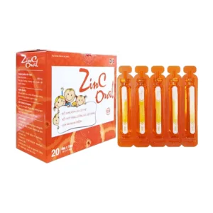 Zinc Oral Fobelife 20 ống x 10ml