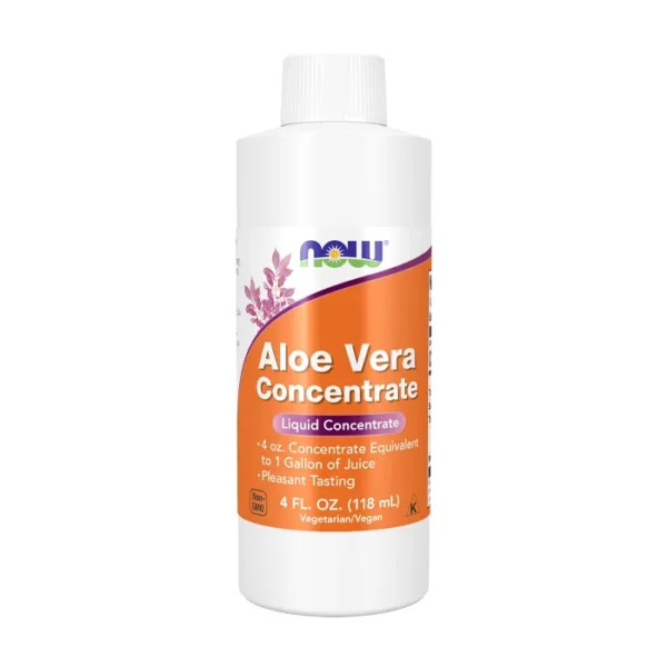 Aloe Vera Concentrate Now Foods 118ml