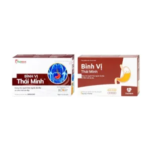 Bình Vị Thái Minh 2 vỉ x 10 viên