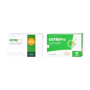 Cotripro Thái Minh 2 vỉ x 10 viên