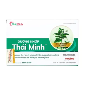 Dưỡng Khớp Thái Minh 2 vỉ x 10 viên