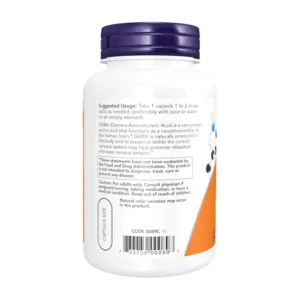 Gaba 750mg Now Foods 100 viên