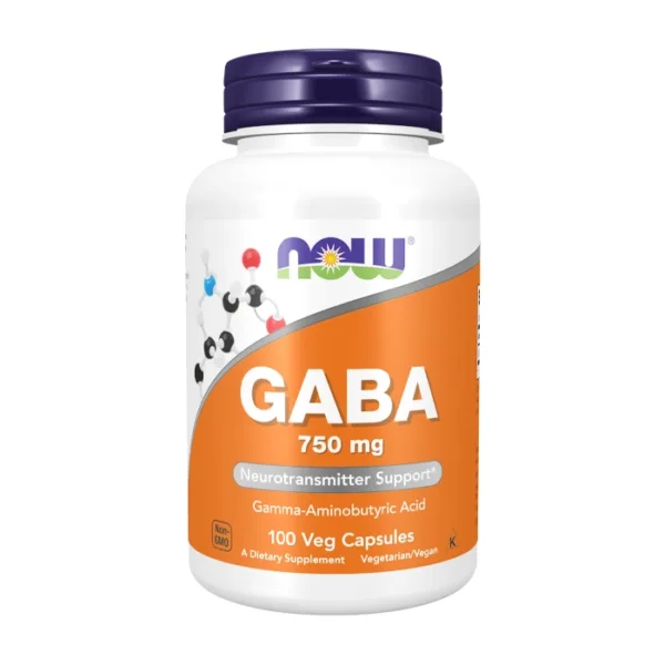 Gaba 750mg Now Foods 100 viên