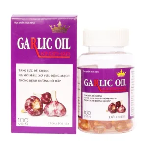 Garlic Oil Kingphar 100 viên