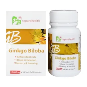 Ginkgo Biloba NZPurehealth 30 viên