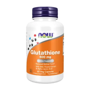 Glutathione 500mg Now Foods 60 viên