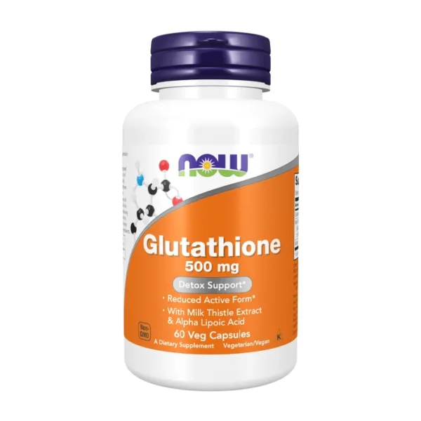 Glutathione 500mg Now Foods 60 viên