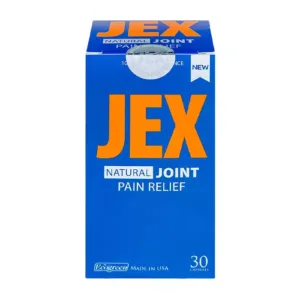 Jex Natural Joint Pain Relief Ecogreen 30 viên