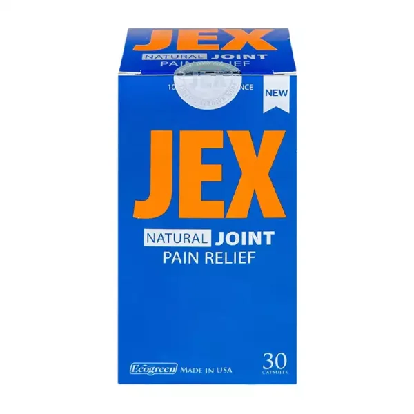 Jex Natural Joint Pain Relief Ecogreen 30 viên