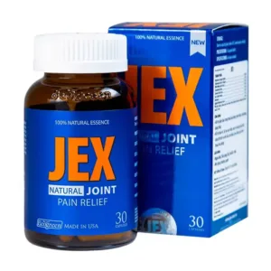 Jex Natural Joint Pain Relief Ecogreen 30 viên