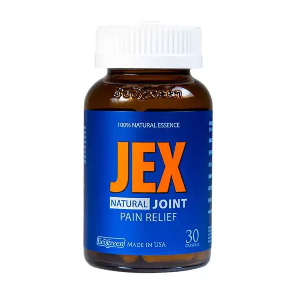 Jex Natural Joint Pain Relief Ecogreen 30 viên