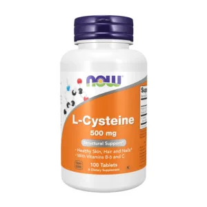 L-Cysteine 500mg Now Foods 100 viên