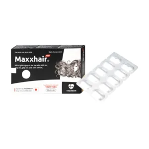 Maxxhair Thái Minh 3 vỉ x 10 viên