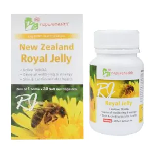 Royal Jelly NZPurehealth 30 viên