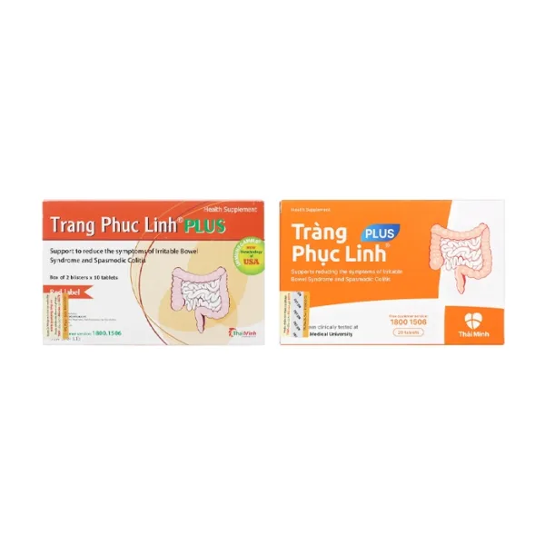 Tràng Phục Linh Plus Thái Minh 2 vỉ x 10 viên